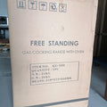 4-Burner Gas Stove with Oven - 50cm, Manual Ignition