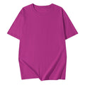 2026 right shoulder white t-shirt for women summer pure cotton women's top short-sleeved spring and