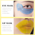 KORMESIC水果补水滋润眼唇膜Eye and lip masks跨境外贸厂家批发