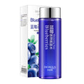 泊泉雅蓝莓爽肤水补水滋润肌肤控油收缩毛孔保湿化妆水护肤品批发