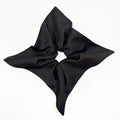 Gem Li Satin Wide Brim Large Cord Hair Tie Women Design Style Hair Tie Hair Accessory Custom 2025 Summer Lazy Style