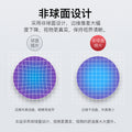 YI Vision Road Lens A4 Anti-Blue Non Spherical Lens Stone Lens Gift Ultra Thin Resin Prescription Glasses Lens Clean With Glasses