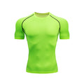 european size tight-fitting long-sleeved men's sports running sports training basketball bottoming t
