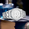 Item Time Mens Watch Drop Ship Overseas Watch Men Formal Sports Steel Band Quartz Men Watch Waterproof Watch