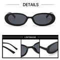 3 Pair Wear Oval Round Women Western Bestseller Influencer Sunglasses Street Snap Classic Retro Hong Kong Style Sunglasses