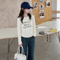 Girls' Star Decor Zip Hardshell Jacket - Fall New Style