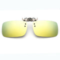 Clip-On Women Sunglasses Premium Face-Slimming Prescription Glasses Polarized Sunglasses Company Machine Driving Fashionable Glasses Clip-On