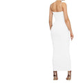 Ins Style Sexy Camisole Fitted Long Dress, 2025