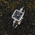 2025 Women Simple 4th Square Small Square Watch Cross-Border Pro Supply Western Southeast Asia Watch Supply Light Luxury Watch