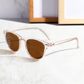 2024 New Overseas Stud Sunglasses Western Sunglasses Sun-Proof Fashionable Trendy RedNote Style of Bestseller