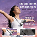 Hanging neck mobile phone holder sports camera first-person shooting equipment DJI neck fill light clip mobile phone holder