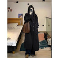 Fall-Winter Wool Long Jacket + Coat