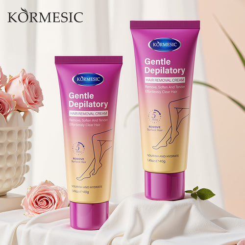 KORMESIC跨境温和护理脱毛膏Depilatory cream清爽净透外贸批发