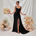 Women's Spaghetti Strap Slimming Bodycon Sexy Classic Premium Evening Gown