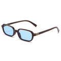 M Home Square Small-Frame Women Sunglasses Premium Fashionable Versatile Women Sunglasses Overseas Street Snap Trendy Sunglasses