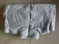 Women's Fall-Winter Wool Fleece Stand Collar Cardigan + Jacket 2026 - Milk White