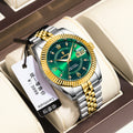 Swiss Brand Luxury Mens Watch New Formal Quartz Watch Men Live Export Bestseller Drop Ship