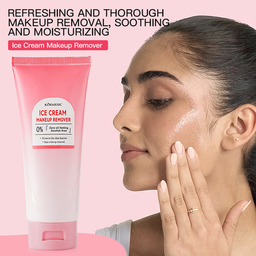 KORMESIC跨境外贸冰激凌卸妆乳Makeup Removing Lotion厂家批发