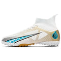 large size high-top football shoes adult long spikes student children's football shoes broken spikes