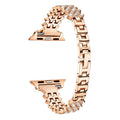 Fits iwatch8-1 Third Gen Exquisite Starry Sky Rhinestone Metal Apple Band Honeycomb Band Premium