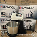 Electric Tabletop Egg Beater - Stainless Steel Bowl, Cream Whipping