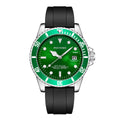 Item Time Green Creek Ghost Export Mens Watch Drop Ship Silicone Band Formal Sports Quartz Watch Men Waterproof