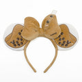 Milk Tea Headband Head Headband Cute Hair Clip Women Forest Style Dispatch Card Face Wash Headband Press Dispatch Headband Fall/Winter Hair Accessory Head Jewelry