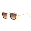 KABIR SINGH Steampunk Small Square Frame Men Sunglasses 2022 India Men Sunglasses Export Glasses