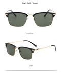 2024 New Trendy Match Sunglasses Driving Special Use Driving Glasses UV-Proof Glare EU/US Import Sunglasses