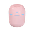 新品创意迷你加湿器 炫彩灯光USB大雾量双喷纳米补水仪家用礼品