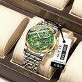 Swiss Brand New Cutout Mens Watch Multifunction Fashionable Quartz Watch Live Export Bestseller Drop Ship