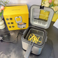 2.5L Electric Deep Fryer - Large Capacity, Commercial Stand