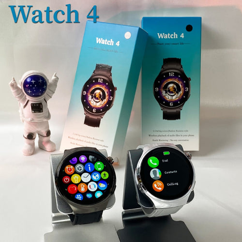 TK Cross-Border Hit Round Screen Smart Watch watch4 HD 1.6 Full Round Touch Bluetooth Call Sports Watch W10