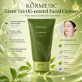 KORMESIC全英文绿茶净痘洁面乳Facial Cleanser跨境外贸厂家批发