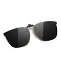 Fashionable New Clip-On Polarized Sunglasses Driving Can Flip-Up Prescription Sunglasses Fishing Driving Ultra-Light Glasses Clip-On