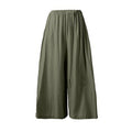 Summer Casual Fashion Wide Leg Pants + Pants
