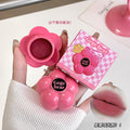 Gege Bear Pink Sweetheart Multi-Use Balm - Lip & Cheek Velvet Tint 2-in-1