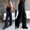 Spring-Summer K-Pop Casual Loose Pants