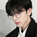 Prescription Glasses Browline Frame Anti-Blue Plano Retro Frame Men Formal Casual Trendy Tech Prescription Sunglasses