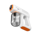 New handheld nano atomization disinfection gun, blue light atomization spray gun, wireless charging USB sterilizer