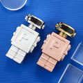Robot Men's Eau de Toilette - Woody & Aquatic Scent for Modern Gents