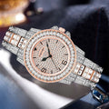 PINTIME / Item Time 2021 Year New Men Export Watch Full Diamond Height Precious Fashionable Mens Watch Source Factory