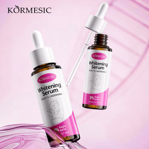 跨境KORMESIC身体腋下美白精华serum舒缓保湿外贸厂家现货批发