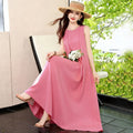 High-End Cotton Bohemian Beach Dress, 2026 Early Summer