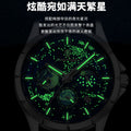 Swiss Brand New Glow Multifunction Mens Watch Waterproof Quartz Watch Live Export Bestseller Drop Ship
