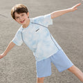 Kids' Quick-Dry Basketball Shorts 2-Piece Set