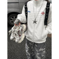 Women's Fall Casual Versatile Embroidered Lightweight Loose Jacket + Top 2026 - White