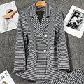 Women's Fall Korean Casual Petite Blazer 2026 - Red