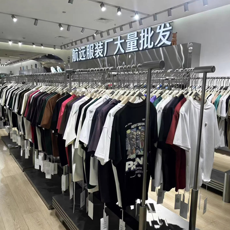 赶集热卖摆地摊2025夏天宽松大码休闲短袖T恤男装上衣打底衫批发