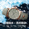 Swiss Brand Mens Watch Waterproof Multifunction Quartz Watch Live AliExpress Export Bestseller Drop Ship